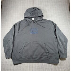 Penn State Nittany Lions Hoodie Mens 2XL Black Nike Football NCAA Fleece‎ Lined